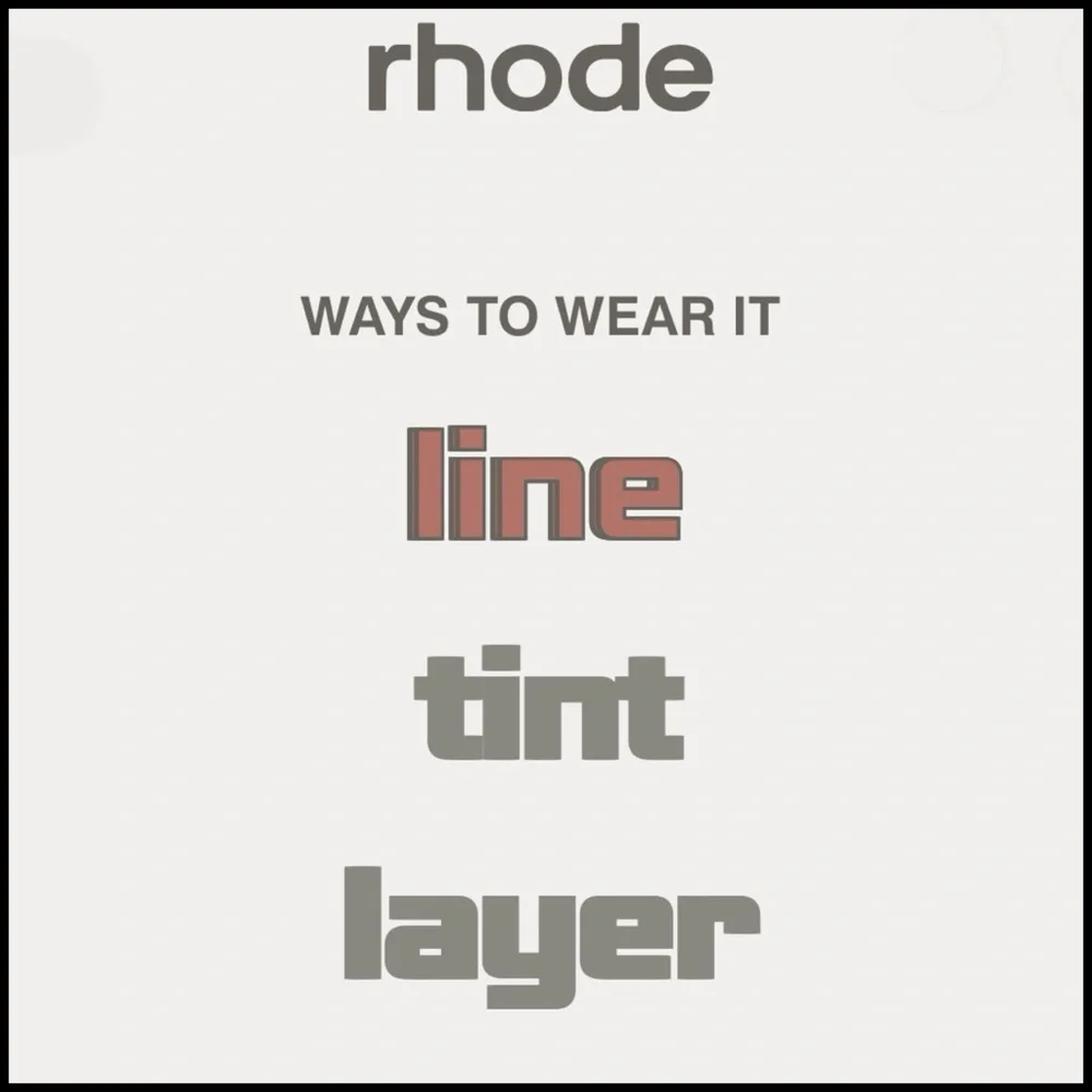 🆕 NIB Rhode Cinnamon Roll Peptide Lip Tint - Picture 5 of 10